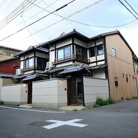 Nanni Saiin Machiya Villa เกียวโต ภายนอก รูปภาพ