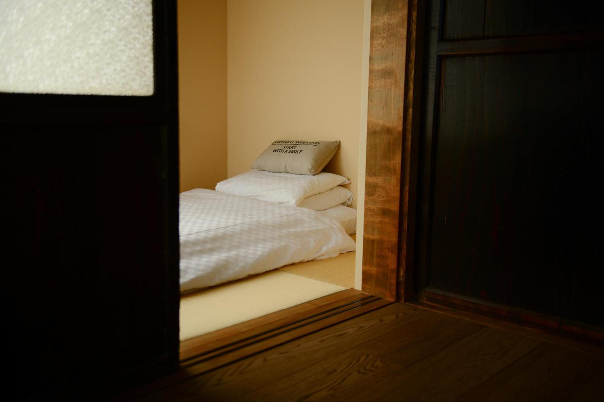 Nanni Saiin Machiya Villa เกียวโต ภายนอก รูปภาพ