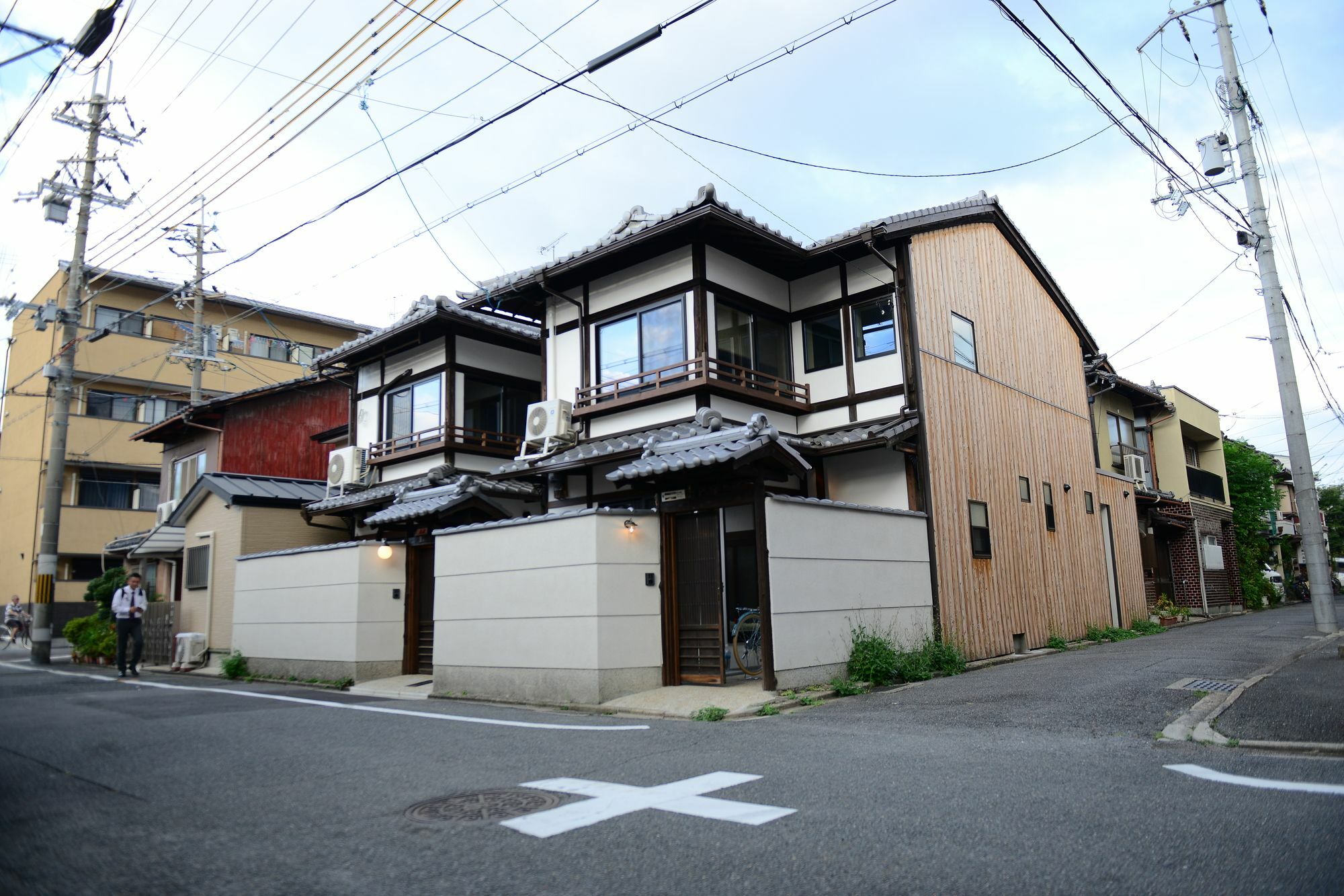 Nanni Saiin Machiya Villa เกียวโต ภายนอก รูปภาพ